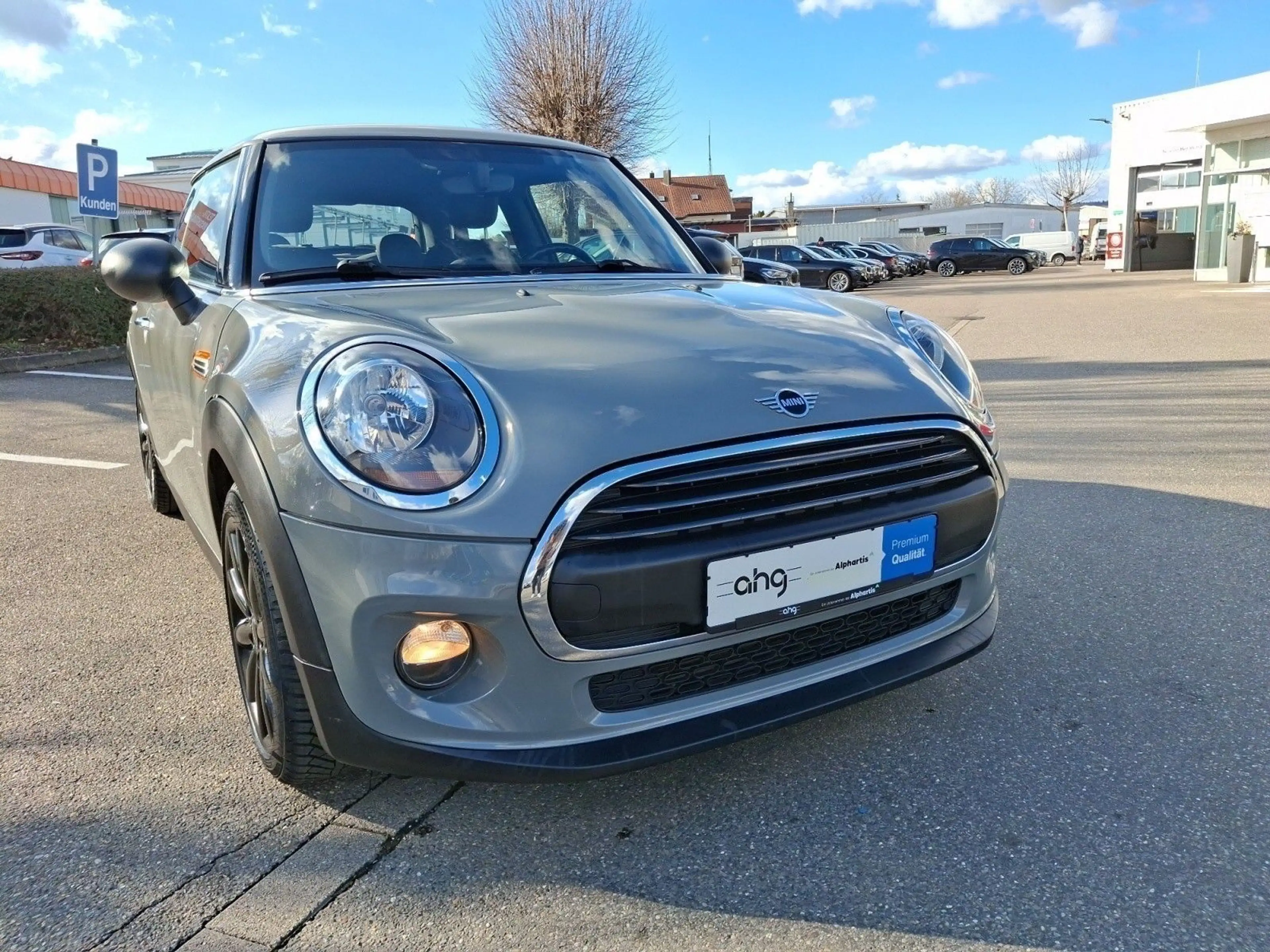 MINI One One Klima PDC Sitzhzg. Vorn NSW MF Lenkrad — photo 13