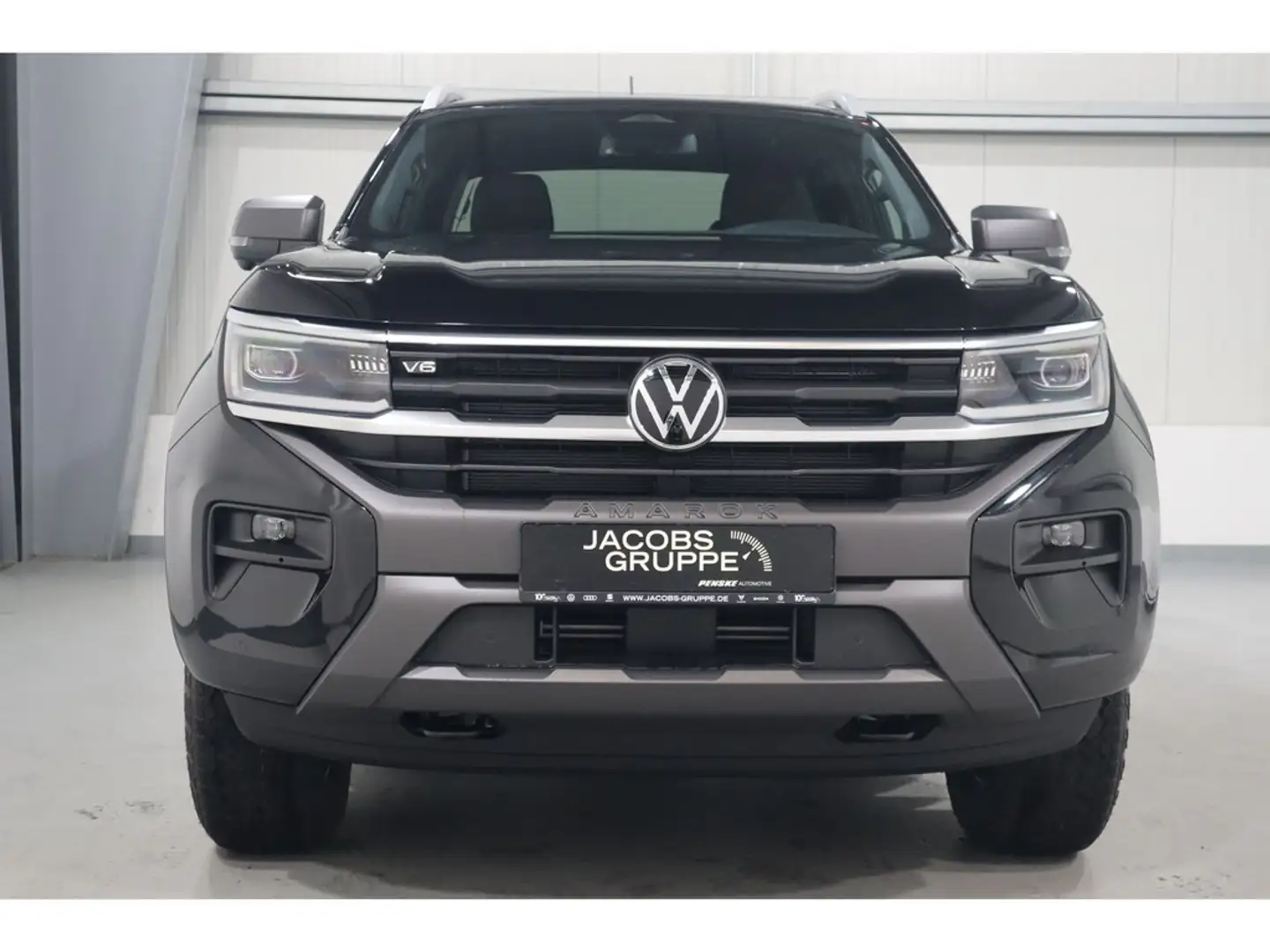 Volkswagen Amarok 3.0 TDI 4Motion PanAmericana IQ.Light*AHK*AreaView Schwarz - 2
