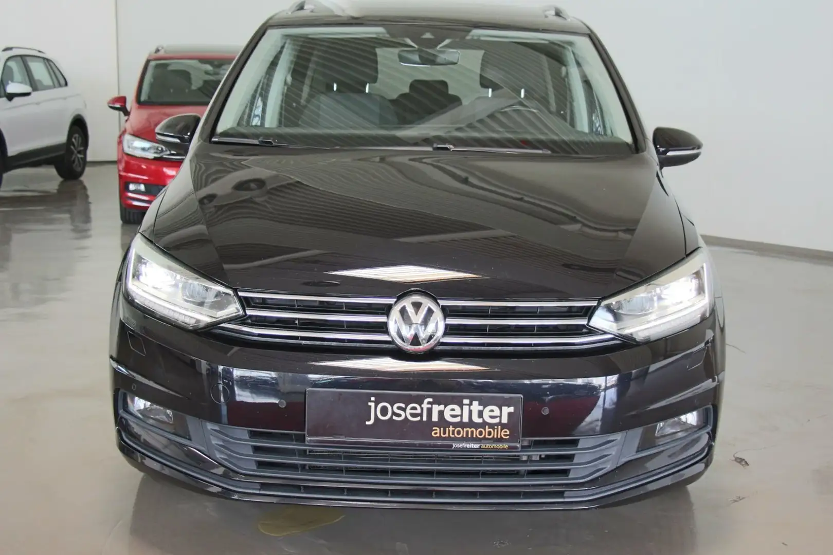 Volkswagen Touran Comfortline 1.4 TSI DSG NAVI/PANORAMAGD/KAMERA Schwarz - 2