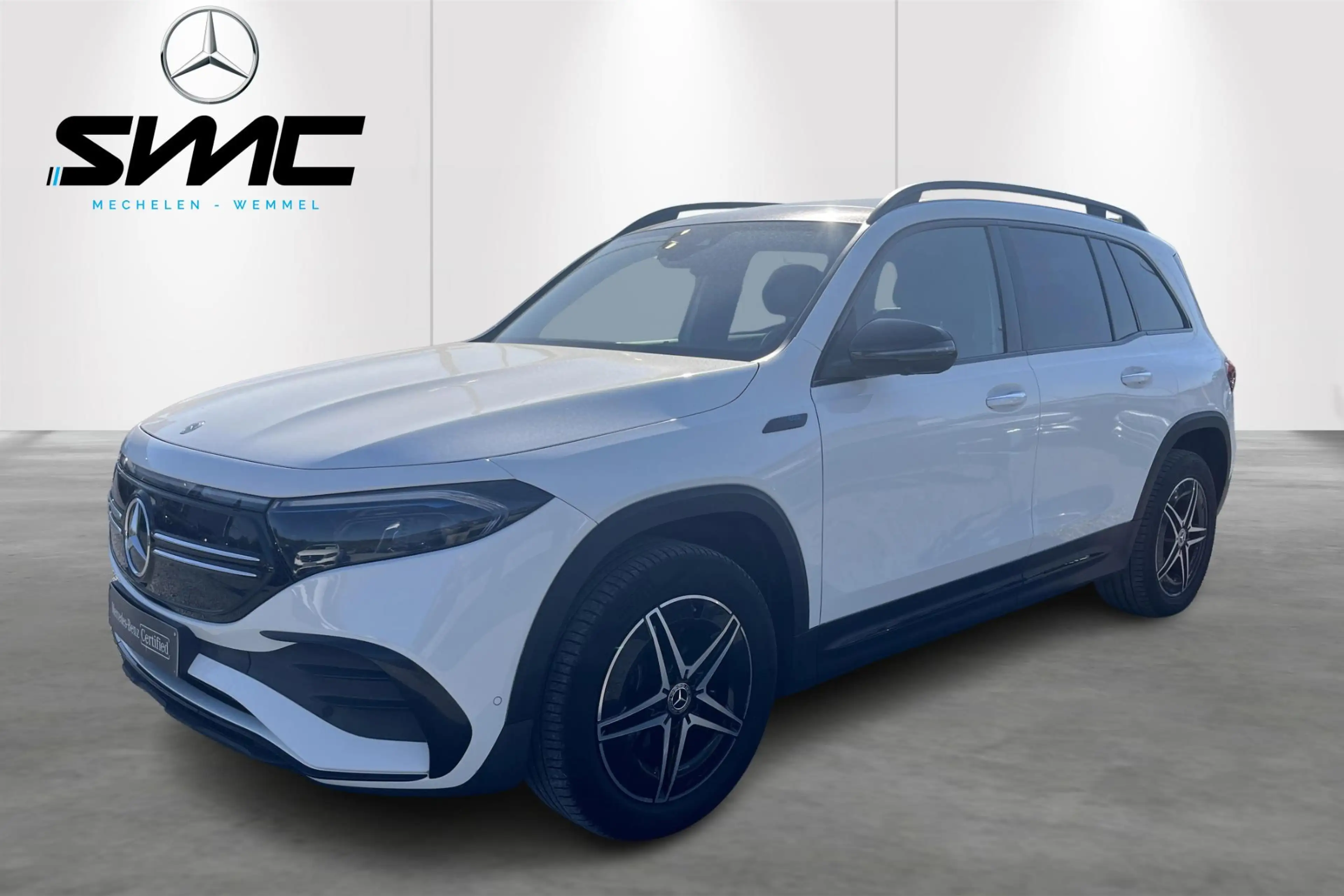 Mercedes-Benz EQB 300 EQB 4MATIC AMG Line 7-seat