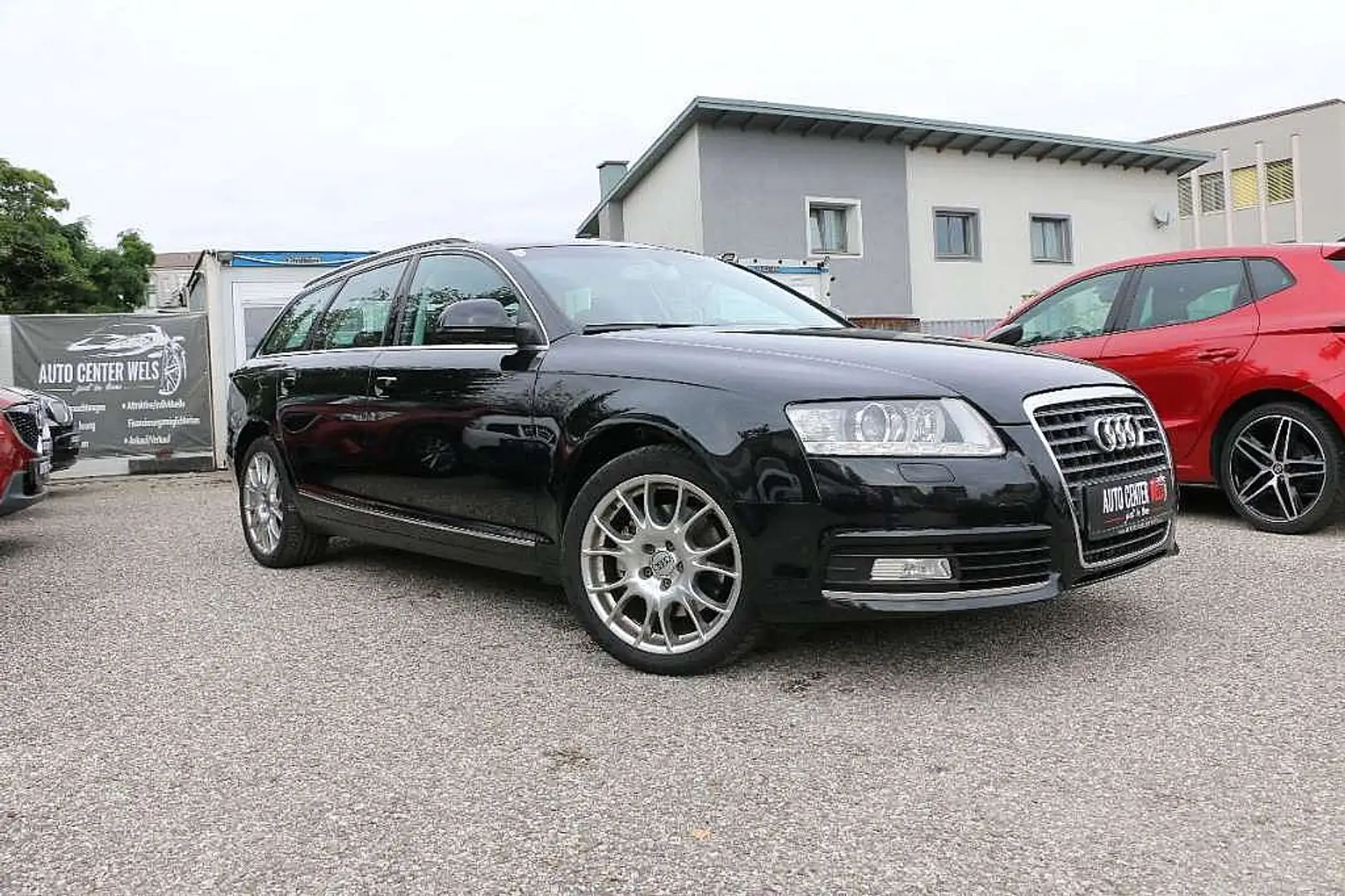 Audi A6 Avant 2,0 TDI Start-up DPF Noir - 1