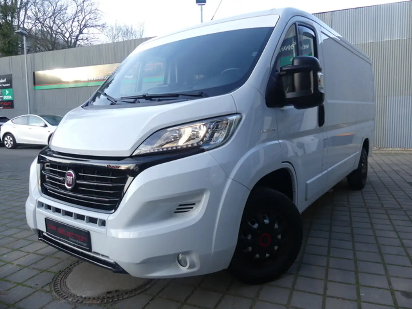 Fiat Ducato Kasten 2.2 Power L2H1 NAVI/TEMPO/KAM/AHK Blanc - 2