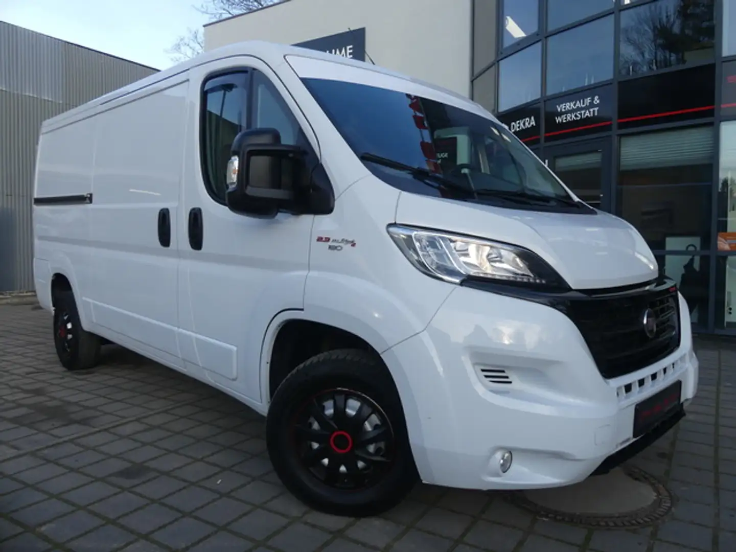 Fiat Ducato Kasten 2.2 Power L2H1 NAVI/TEMPO/KAM/AHK Blanc - 1