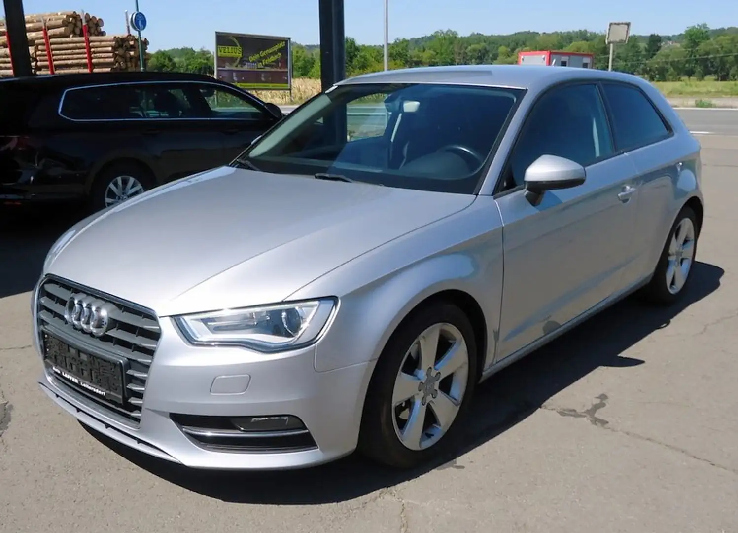 Audi A3 Ambition 2.0TDI**XENON**NAVI**Klima** Grau - 2