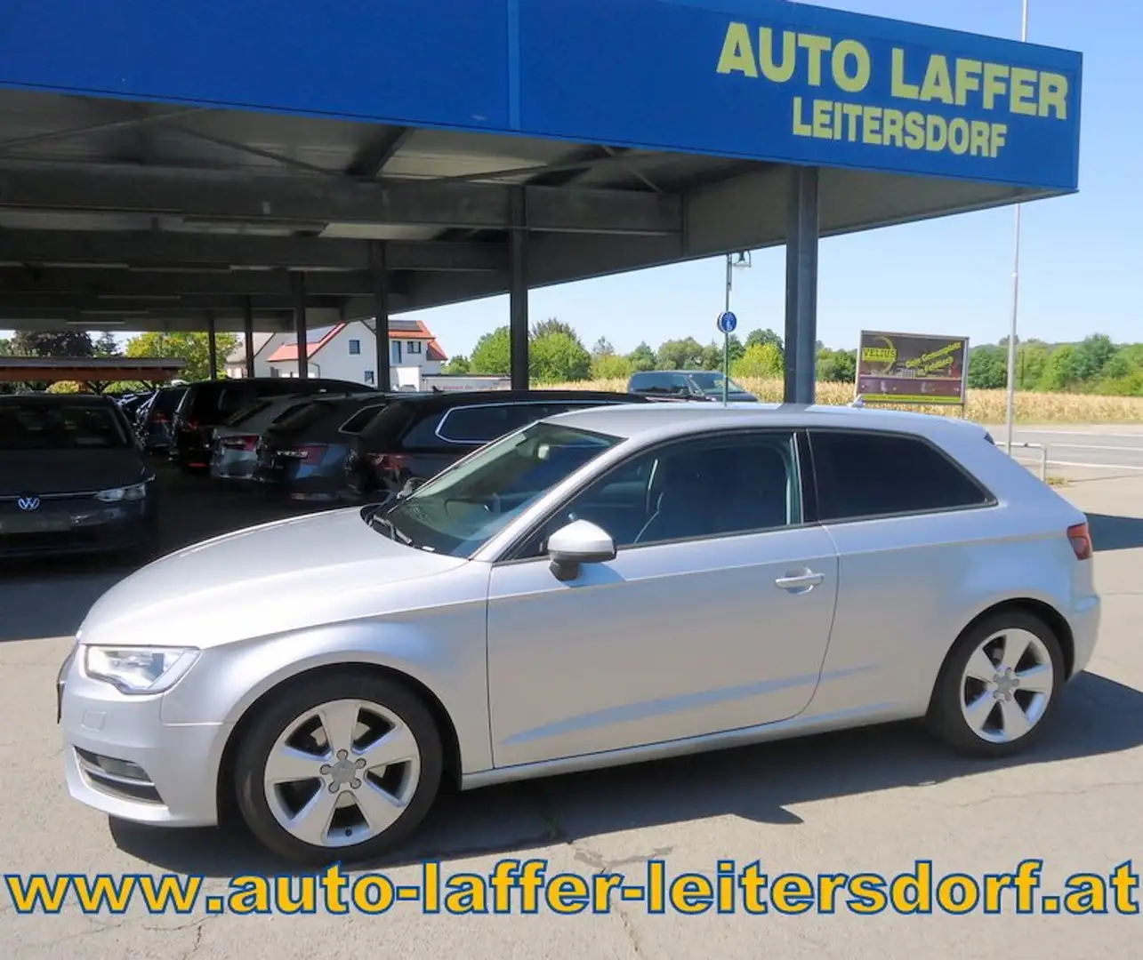 Audi A3 Ambition 2.0TDI**XENON**NAVI**Klima** Grau - 1