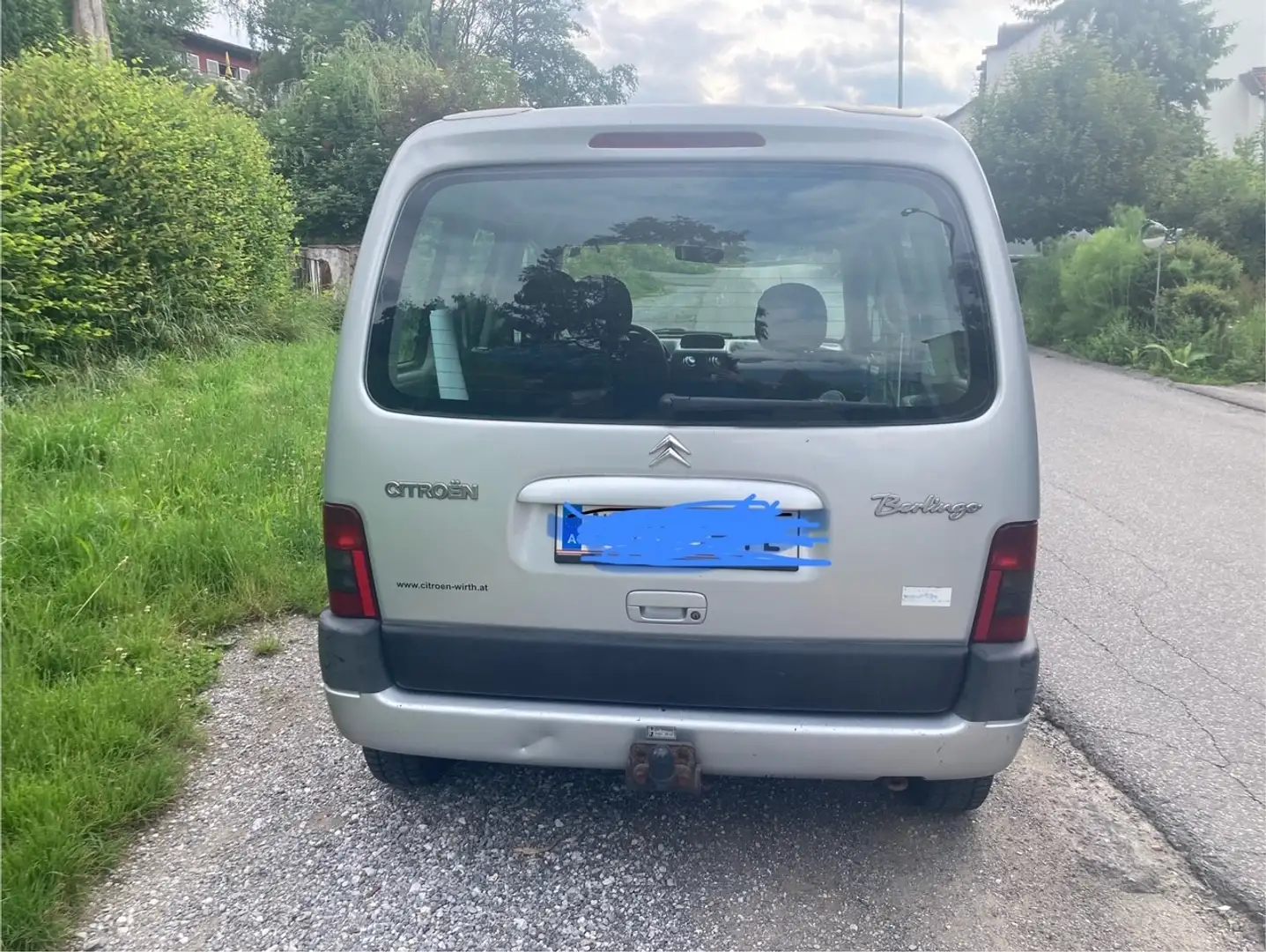 Citroen Berlingo Berlingo Multispace 1,9 Ds.Multispace Grau - 1