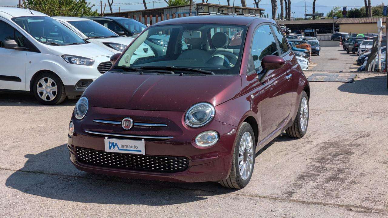 Fiat 500 1.2cc 69cv AUTOMATICA