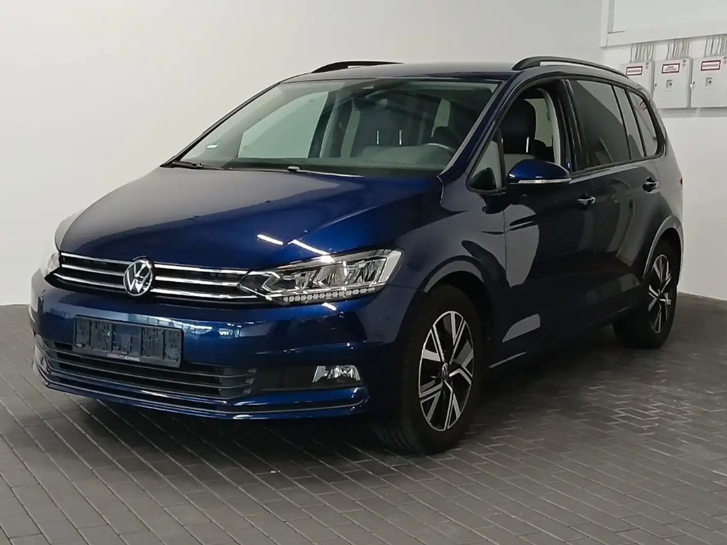 Volkswagen Touran Comfortline BMT ACC 7-S STHZ LED RFK SHZ Bleu - 2