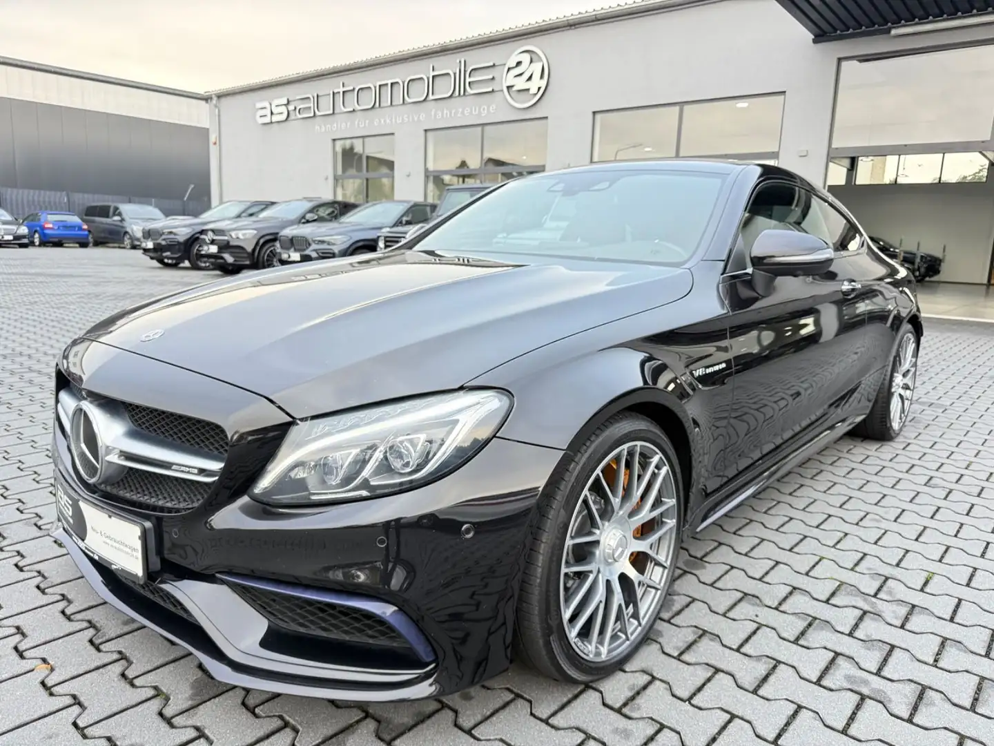 Mercedes-Benz C 63 AMG C63S*AMG*COUPE*360°ACC*HUD*OHNE*OPF*LED*KERAMIK* Schwarz - 1
