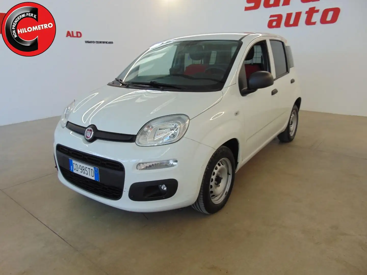 Fiat Panda 1.0 GSE S&S Hybrid Van 2 posti (+ IVA) Alb - 1