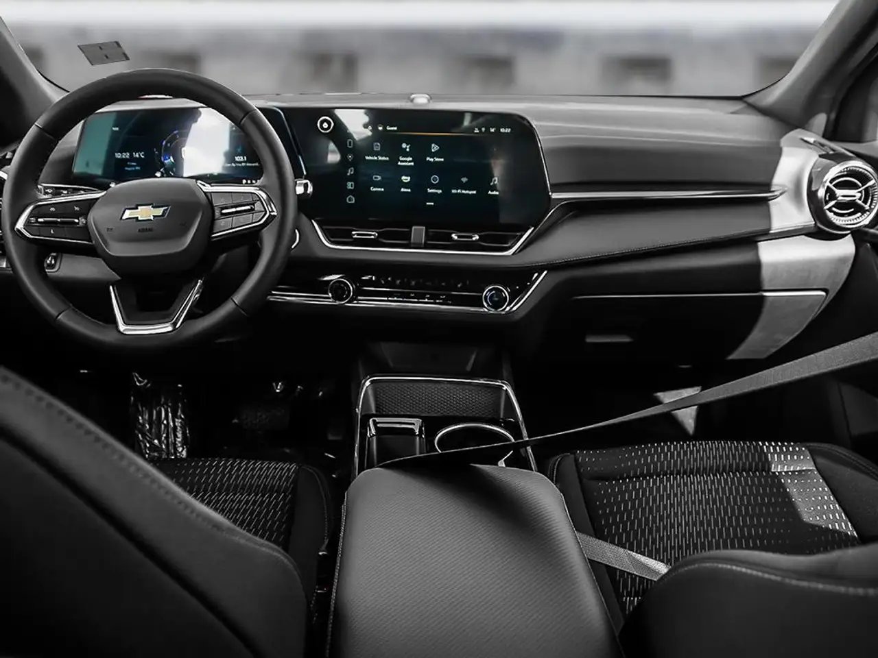 Chevrolet Equinox снимка Chevrolet Equinox