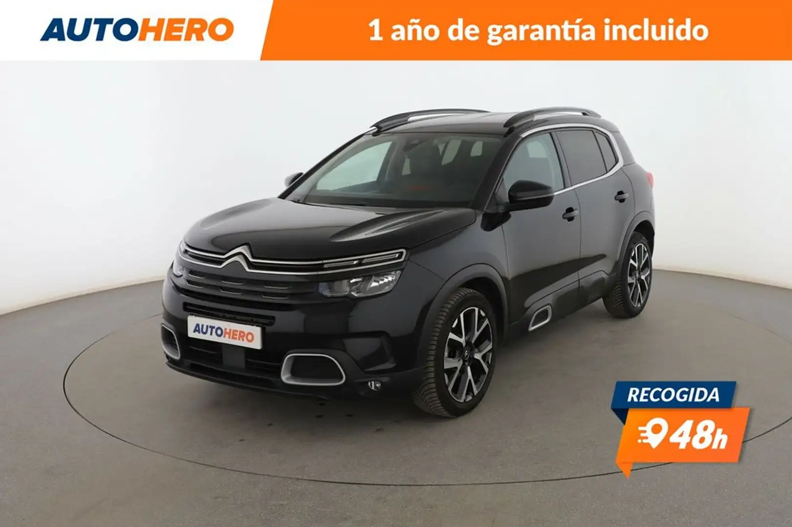 Citroen C5 Aircross 1.5 Blue-HDi Feel Negro - 1