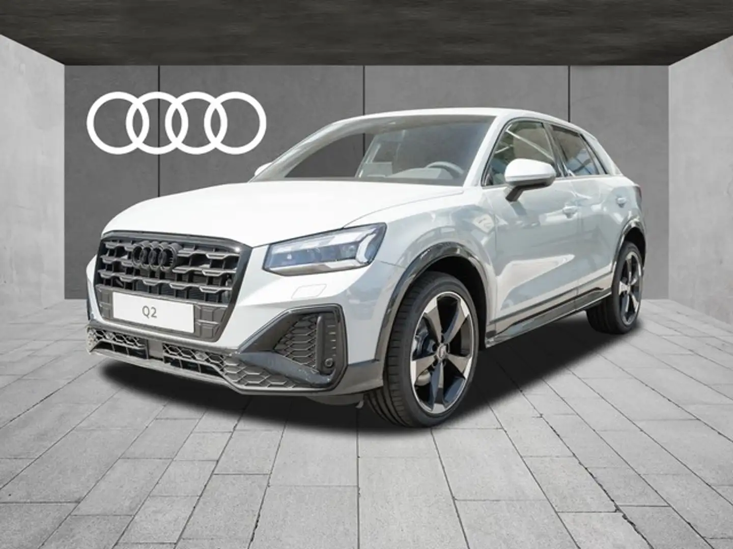 Audi Q2 35 TFSI S tronic S LINE COMPETITION OPTIK AHK S... Grau - 2