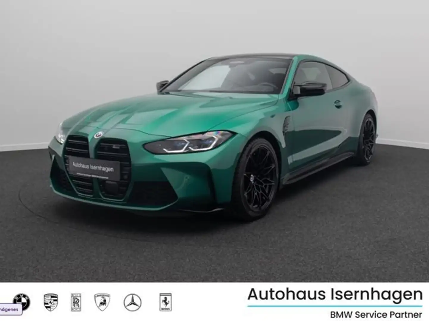 BMW 428 428i Coupé xDrive M-Sport Edition Verde - 1