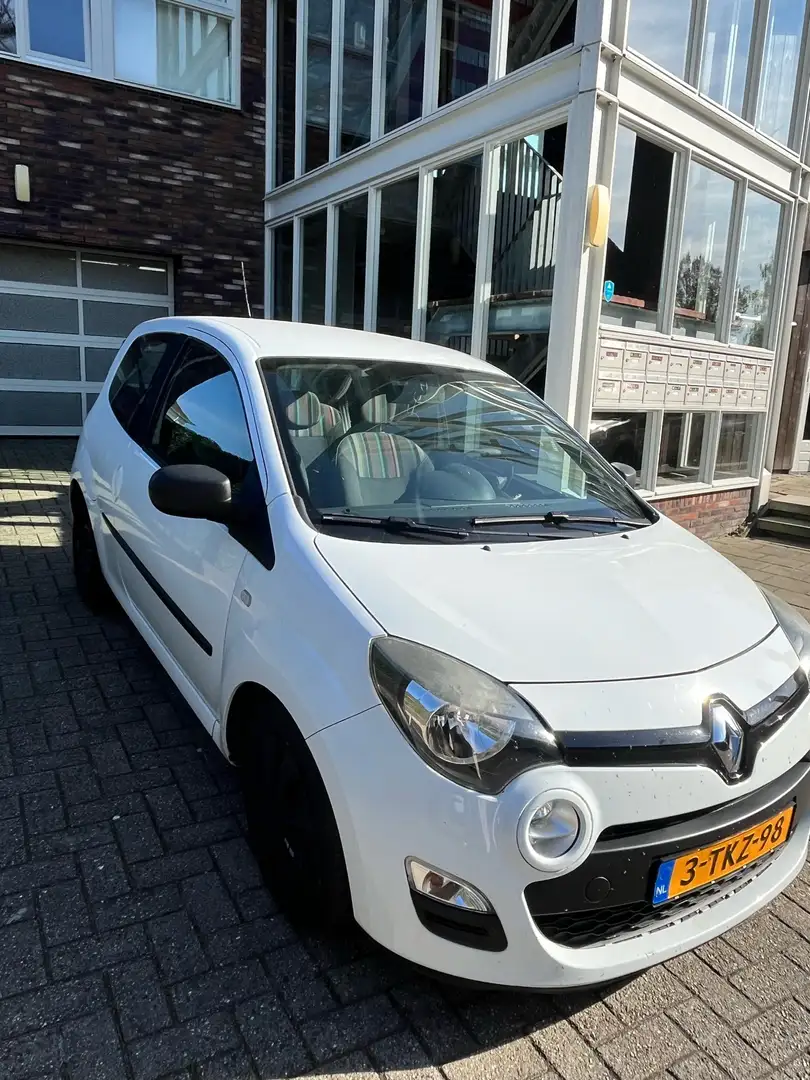 Renault Twingo 1.2 16V Parisienne Wit - 2