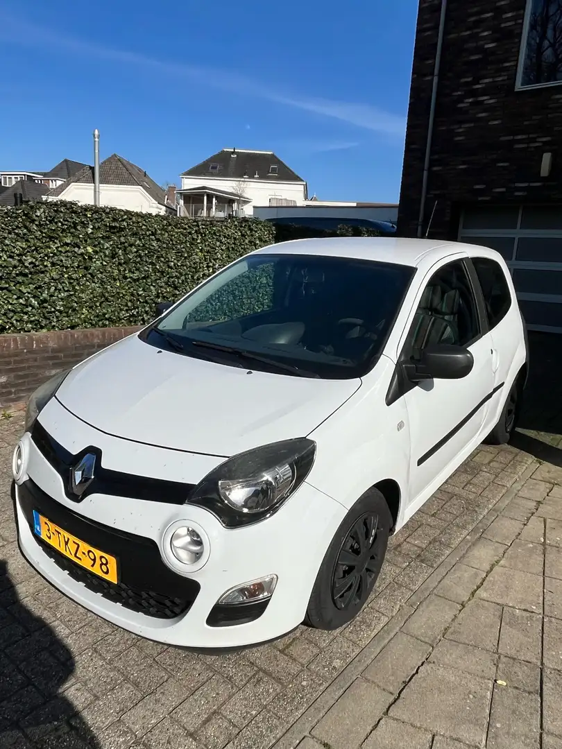 Renault Twingo 1.2 16V Parisienne Wit - 1