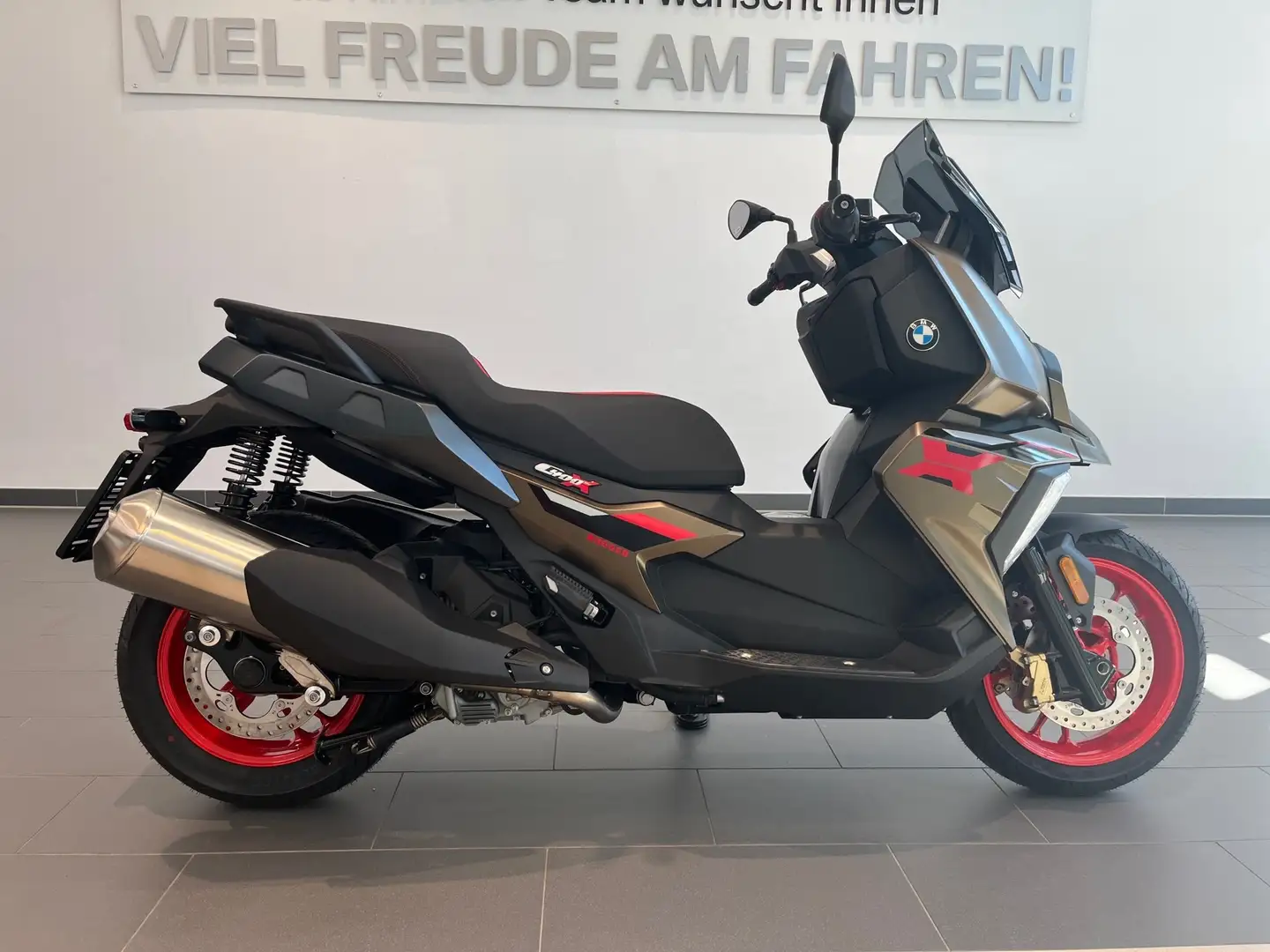 BMW C 400 X Style Rugged Mod.25 Komfort Paket Marrone - 1