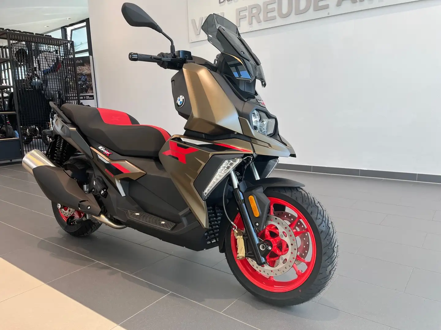 BMW C 400 X Style Rugged Mod.25 Komfort Paket Marrone - 2