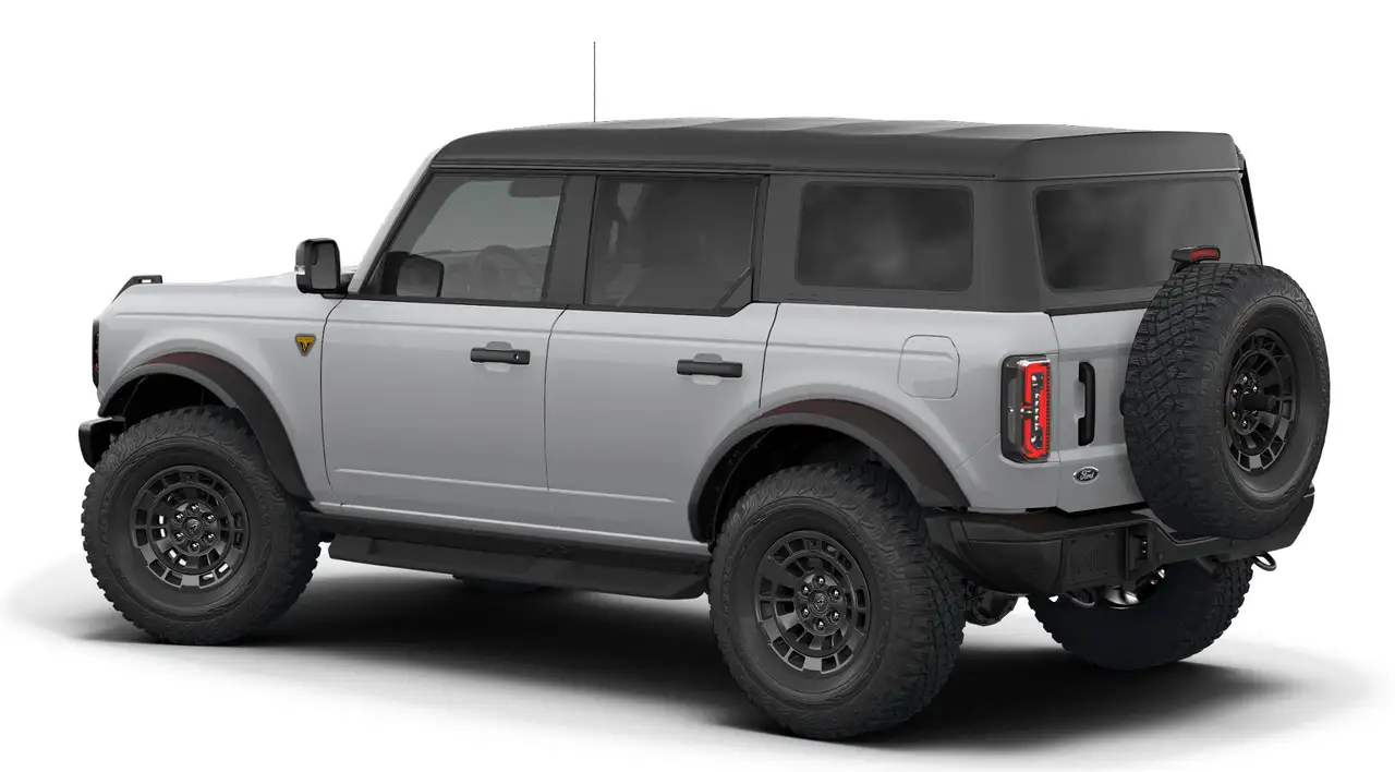 Ford Bronco fotografie Ford Bronco