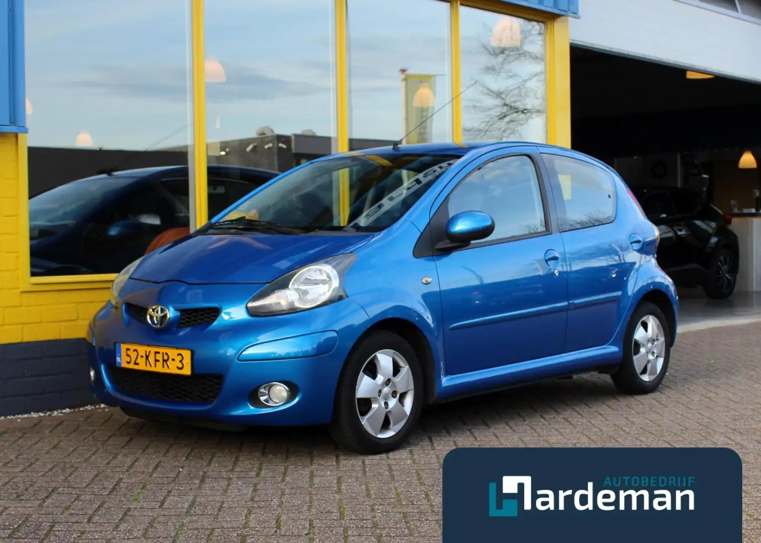 Toyota Aygo 1.0-12V Dynamic Blue Airco Bleu - 1