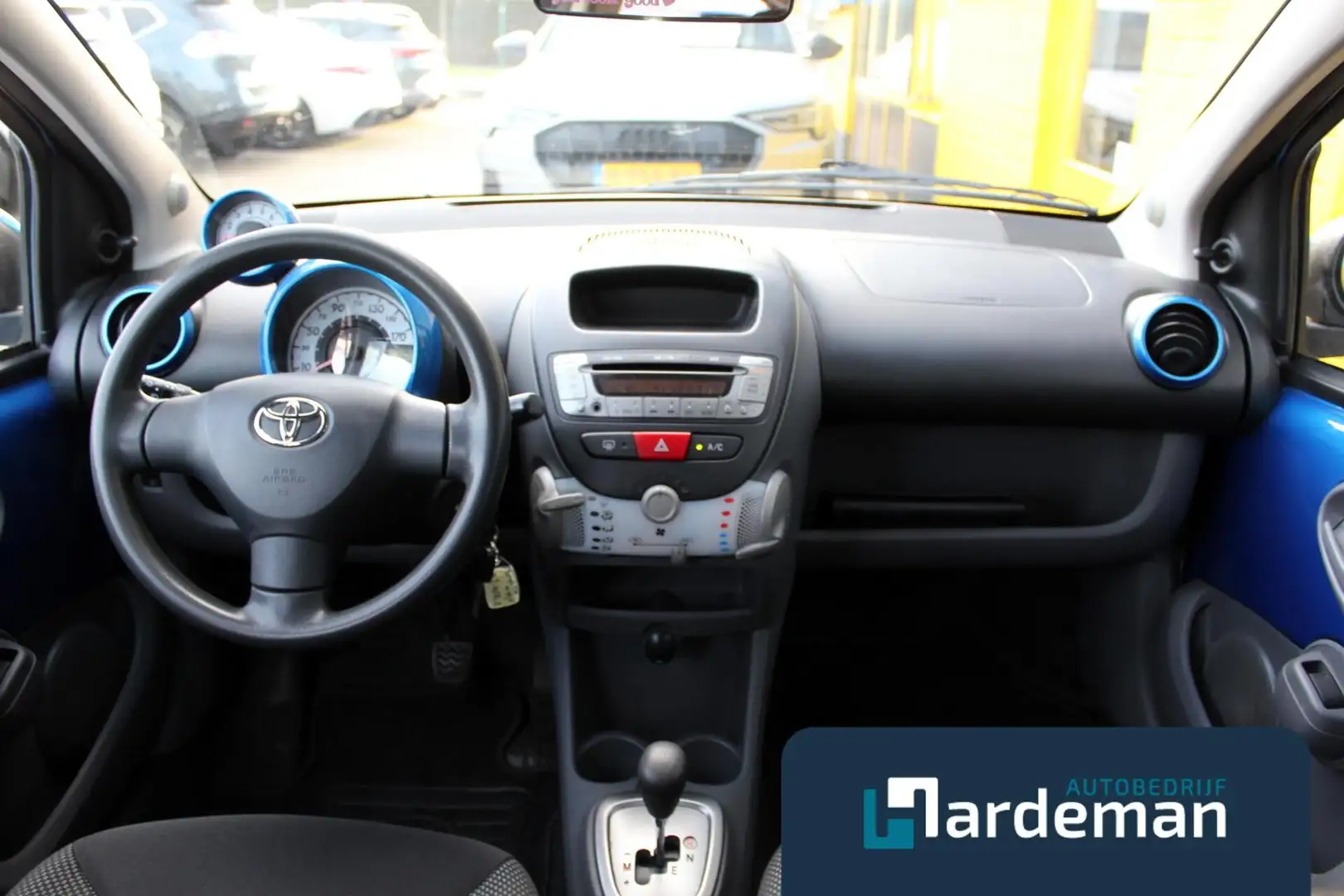 Toyota Aygo 1.0-12V Dynamic Blue Airco Bleu - 2