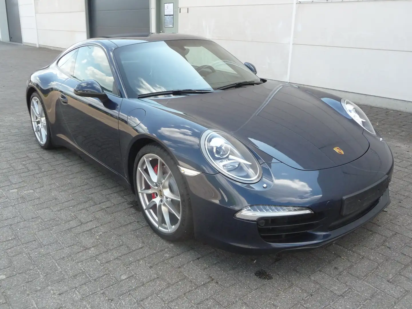 Porsche 991 911 Carrera S PDK-PDLS SPORT CHRONO Blauw - 1