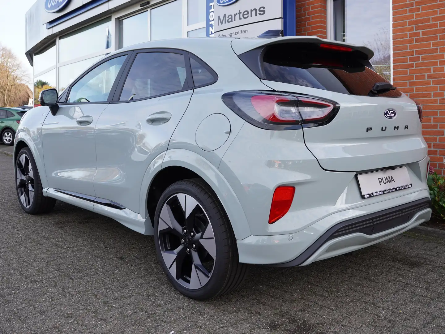 Ford Puma ST-Line X 1,0L 125PS Automatik | AHK , B&O, Grau - 2