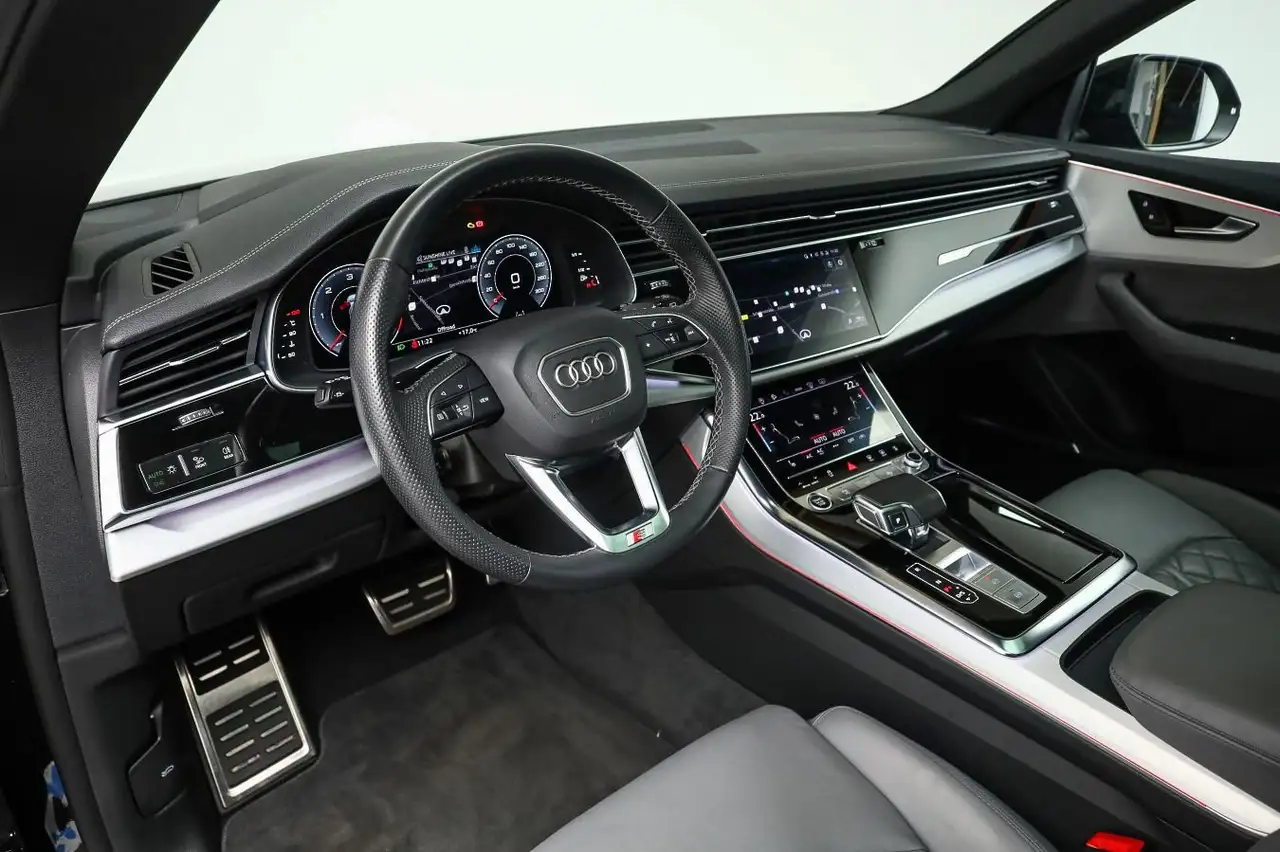 Audi Q8 50 TDI 3 x S line AHK, Pano, Assist, HUD, B&O 10