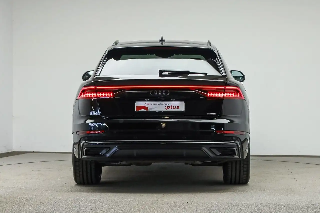 Audi Q8 50 TDI 3 x S line AHK, Pano, Assist, HUD, B&O 5