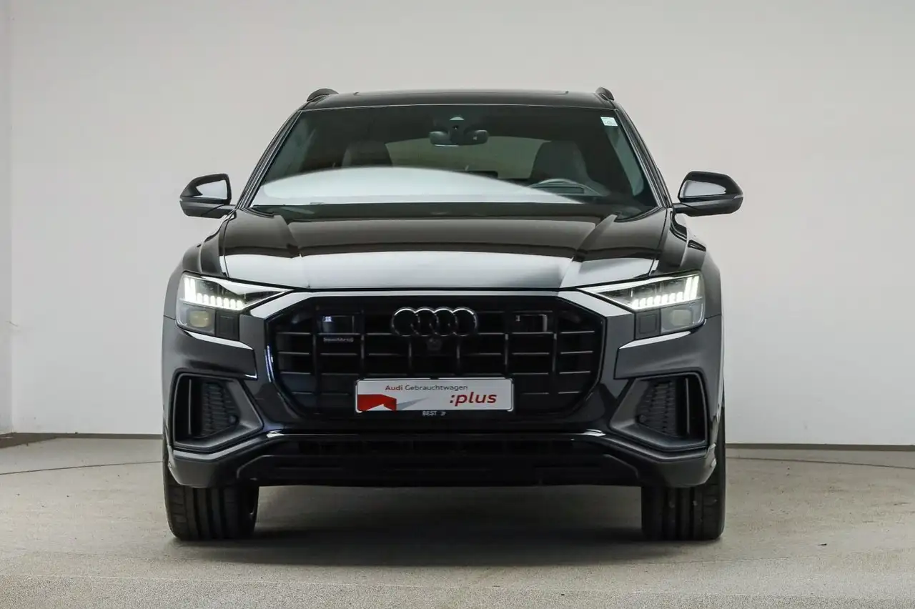 Audi Q8 50 TDI 3 x S line AHK, Pano, Assist, HUD, B&O 4