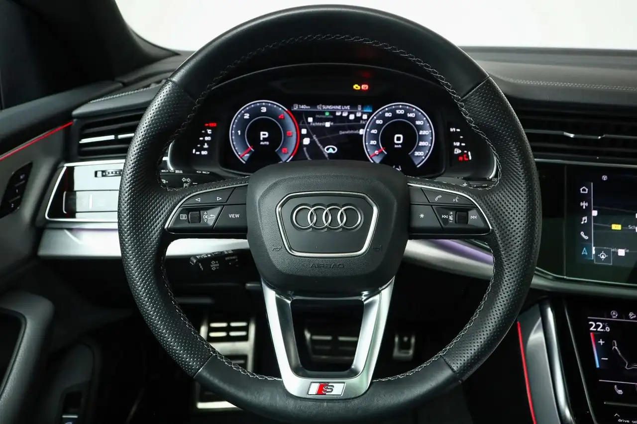 Audi Q8 50 TDI 3 x S line AHK, Pano, Assist, HUD, B&O 12