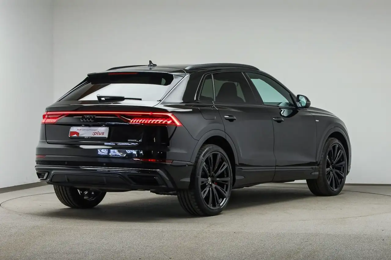 Audi Q8 50 TDI 3 x S line AHK, Pano, Assist, HUD, B&O 2