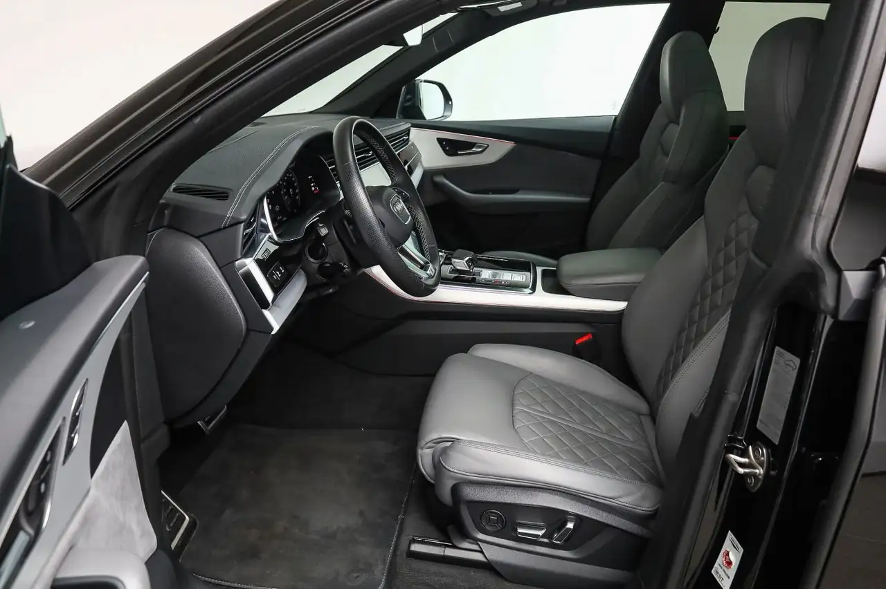 Audi Q8 50 TDI 3 x S line AHK, Pano, Assist, HUD, B&O 8