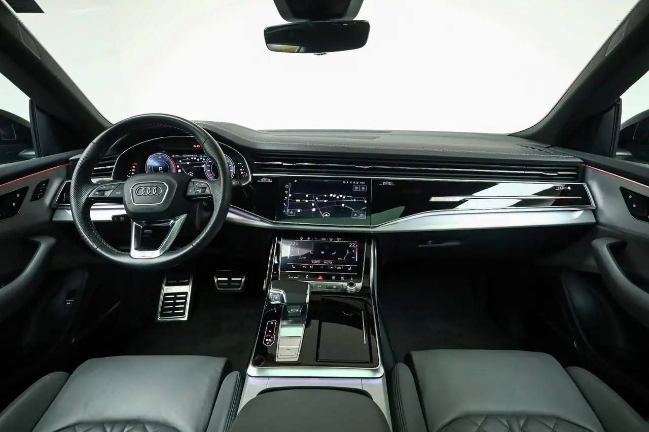 Audi Q8 50 TDI 3 x S line AHK, Pano, Assist, HUD, B&O 11