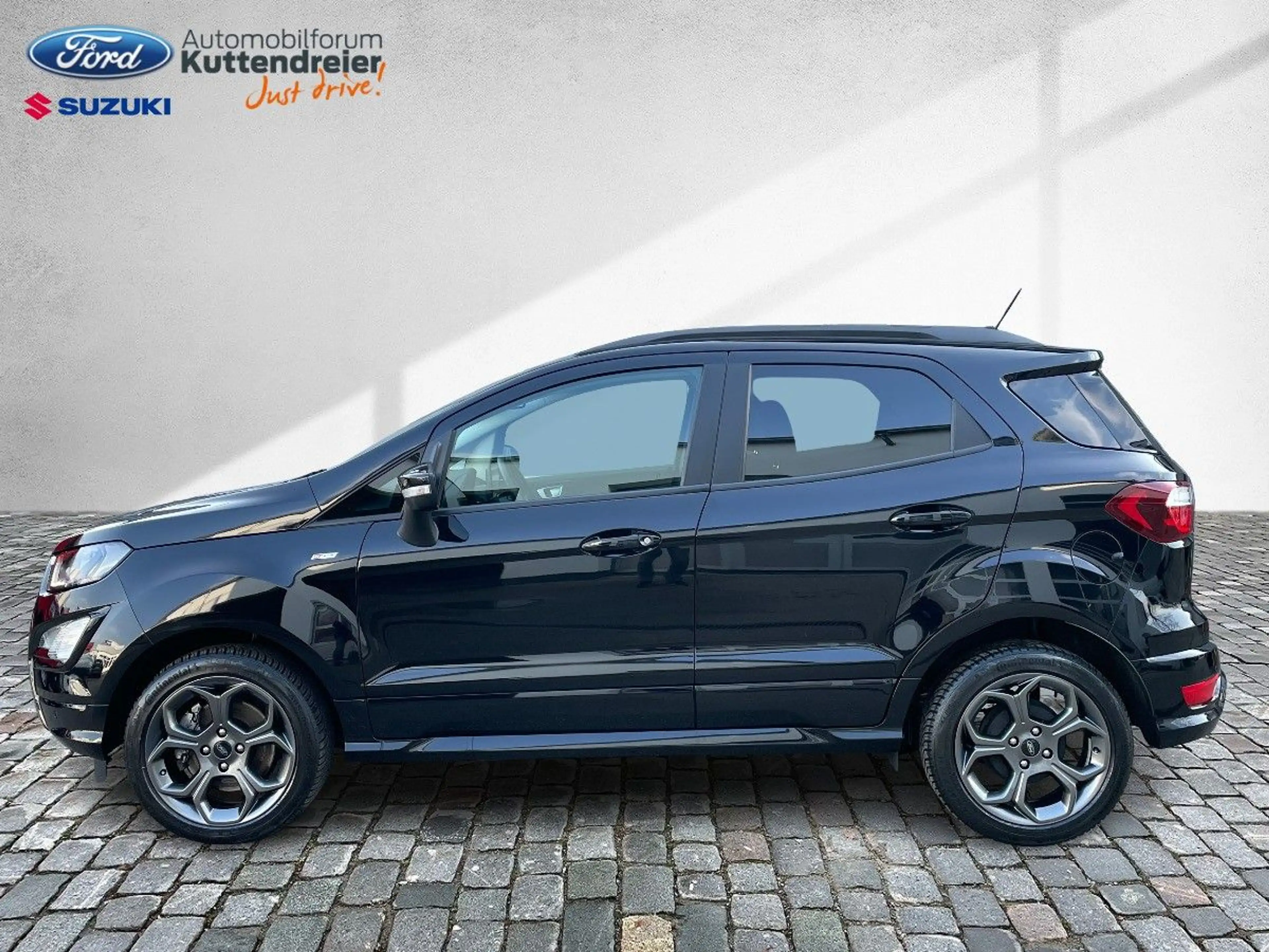 Ford EcoSport ST-Line Navi Kamera LED Teilleder SHZ — photo 12