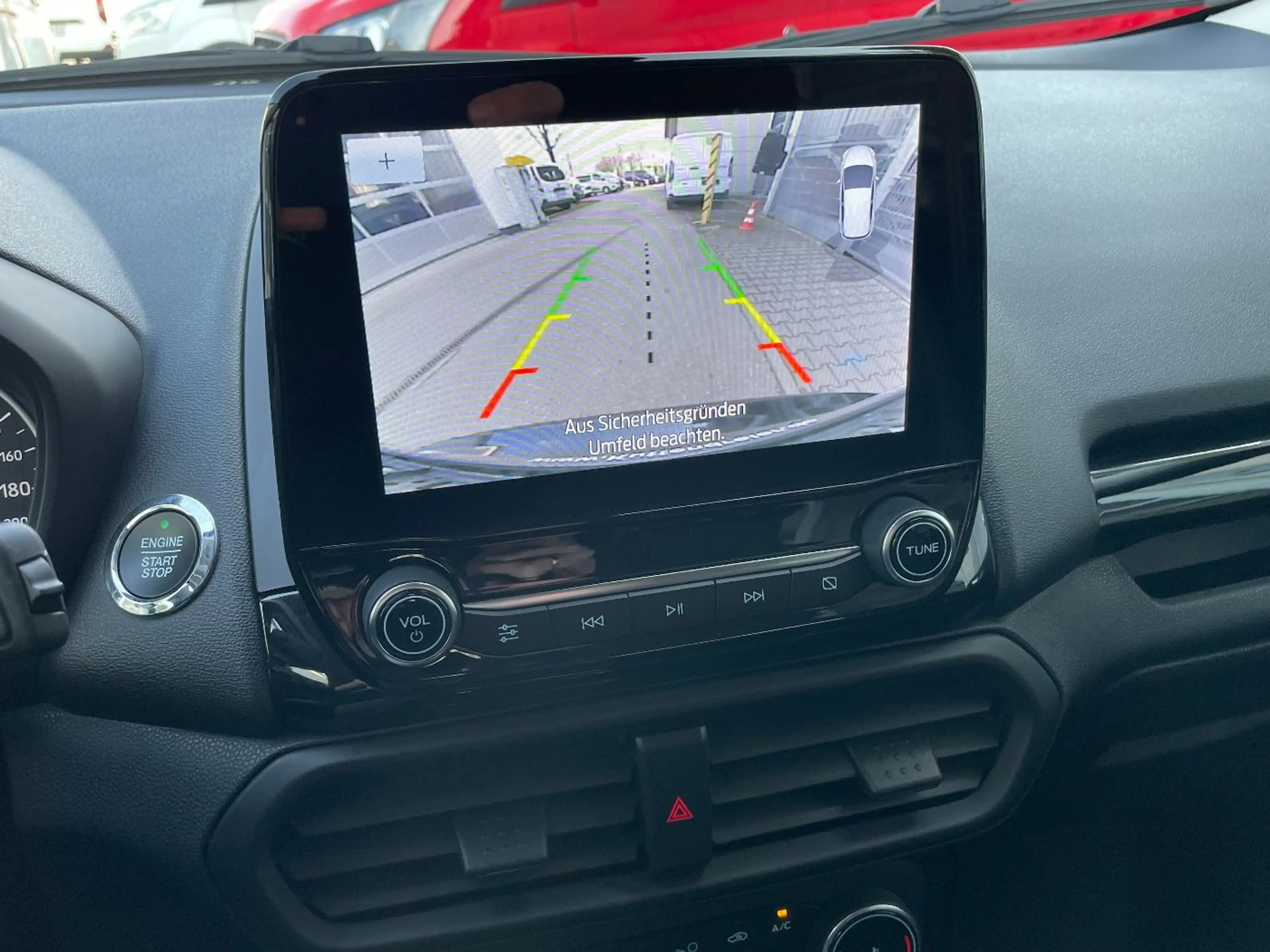 Ford EcoSport ST-Line Navi Kamera LED Teilleder SHZ — photo 8