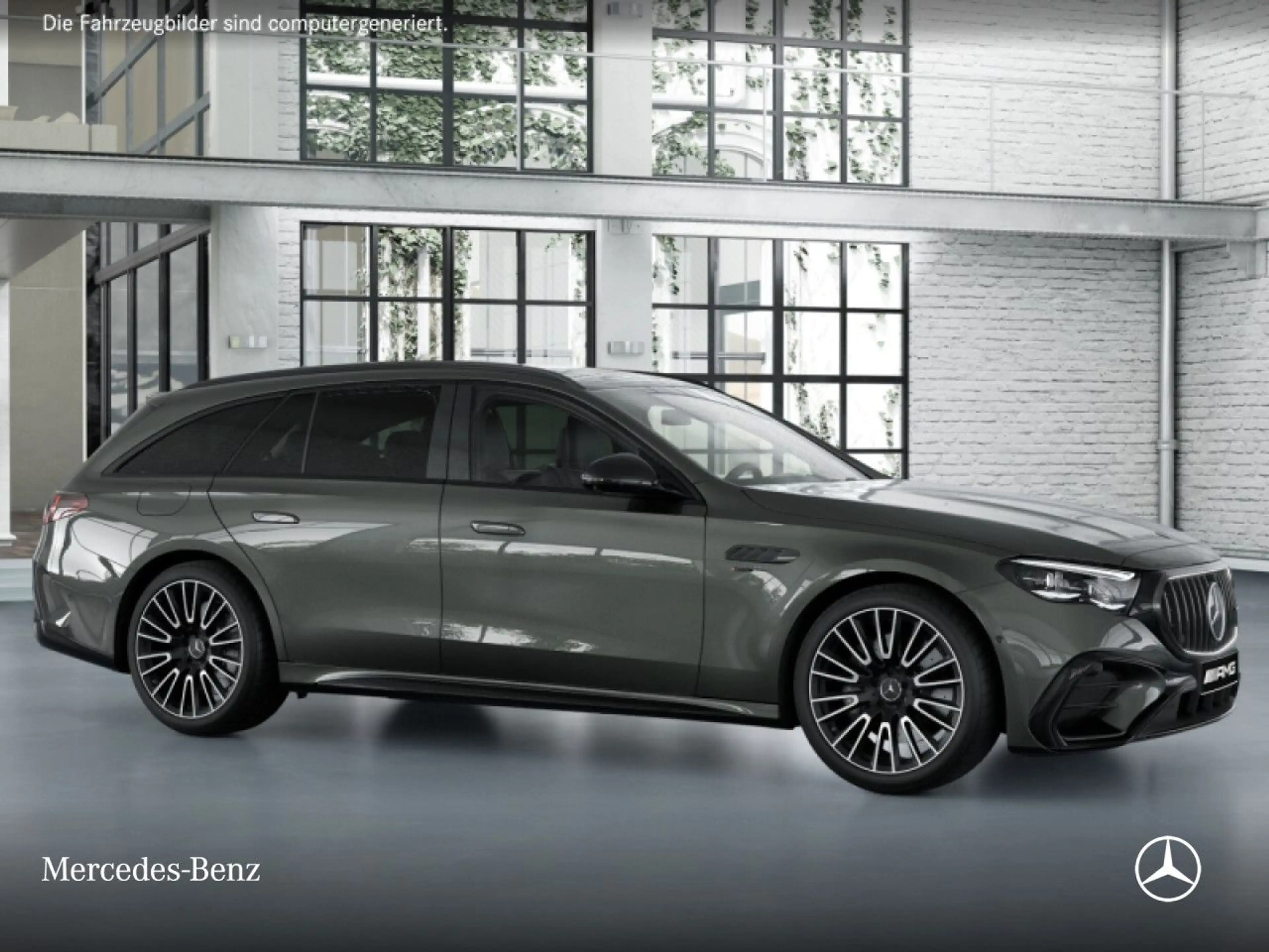 Mercedes-Benz E 53 AMG T 4M Hybrid Fahrass 360° Pano Distr. HUD — photo 15