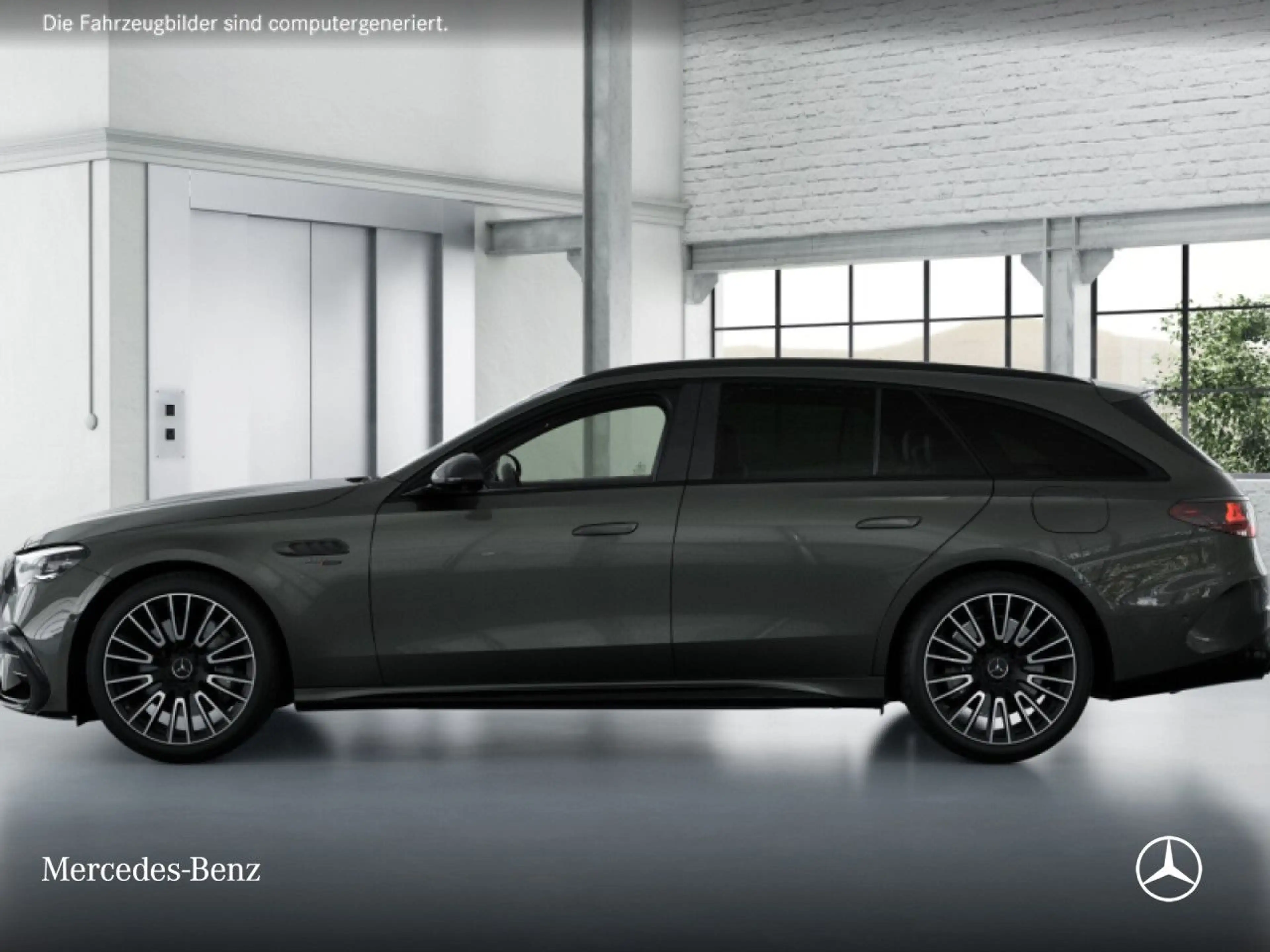 Mercedes-Benz E 53 AMG T 4M Hybrid Fahrass 360° Pano Distr. HUD — photo 5