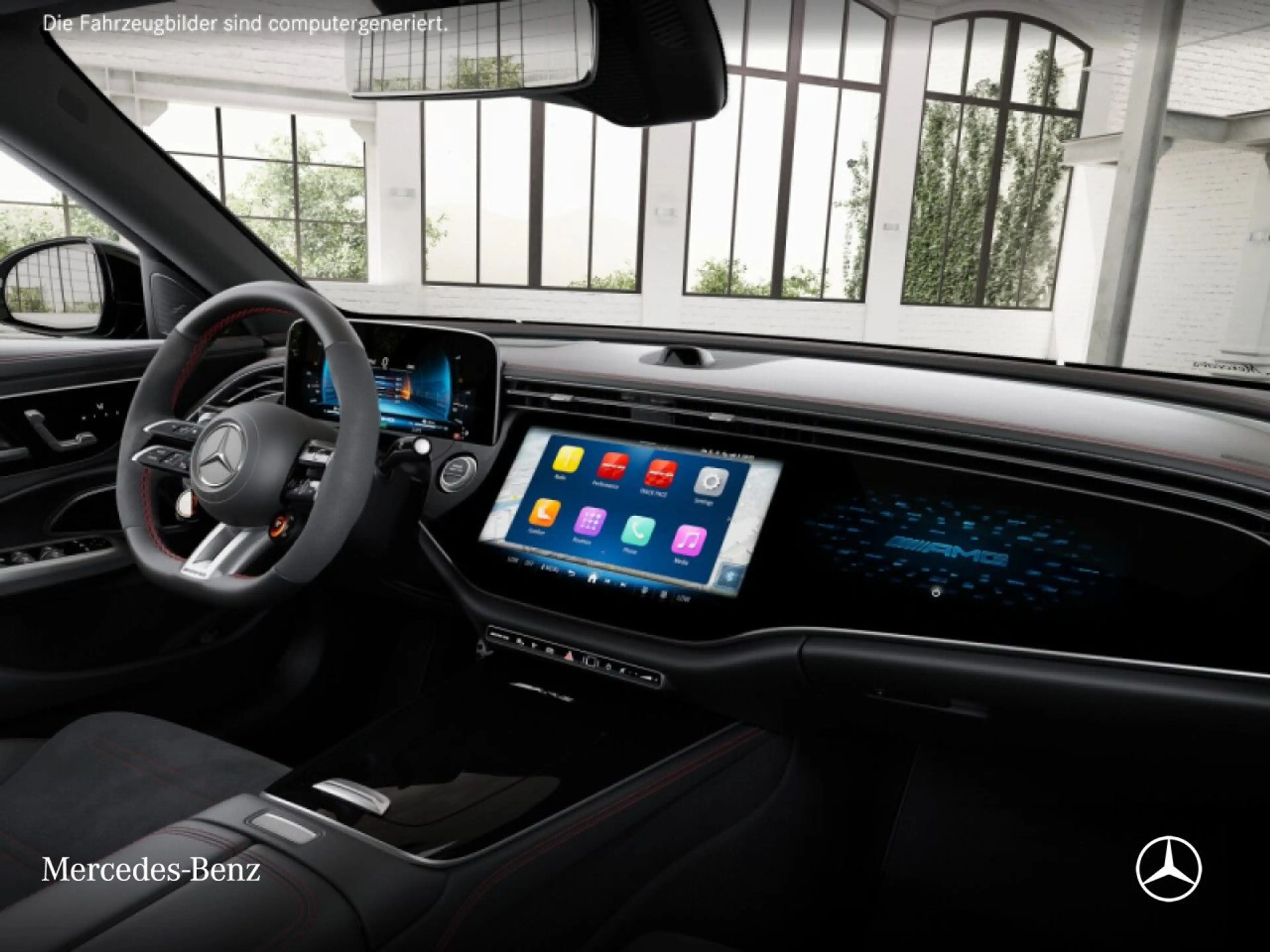Mercedes-Benz E 53 AMG T 4M Hybrid Fahrass 360° Pano Distr. HUD — photo 10