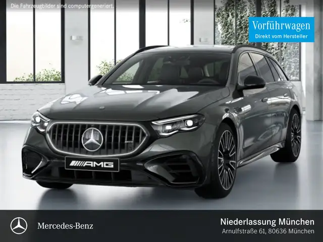 Mercedes-Benz E 53 AMG T 4M Hybrid Fahrass 360° Pano Distr. HUD