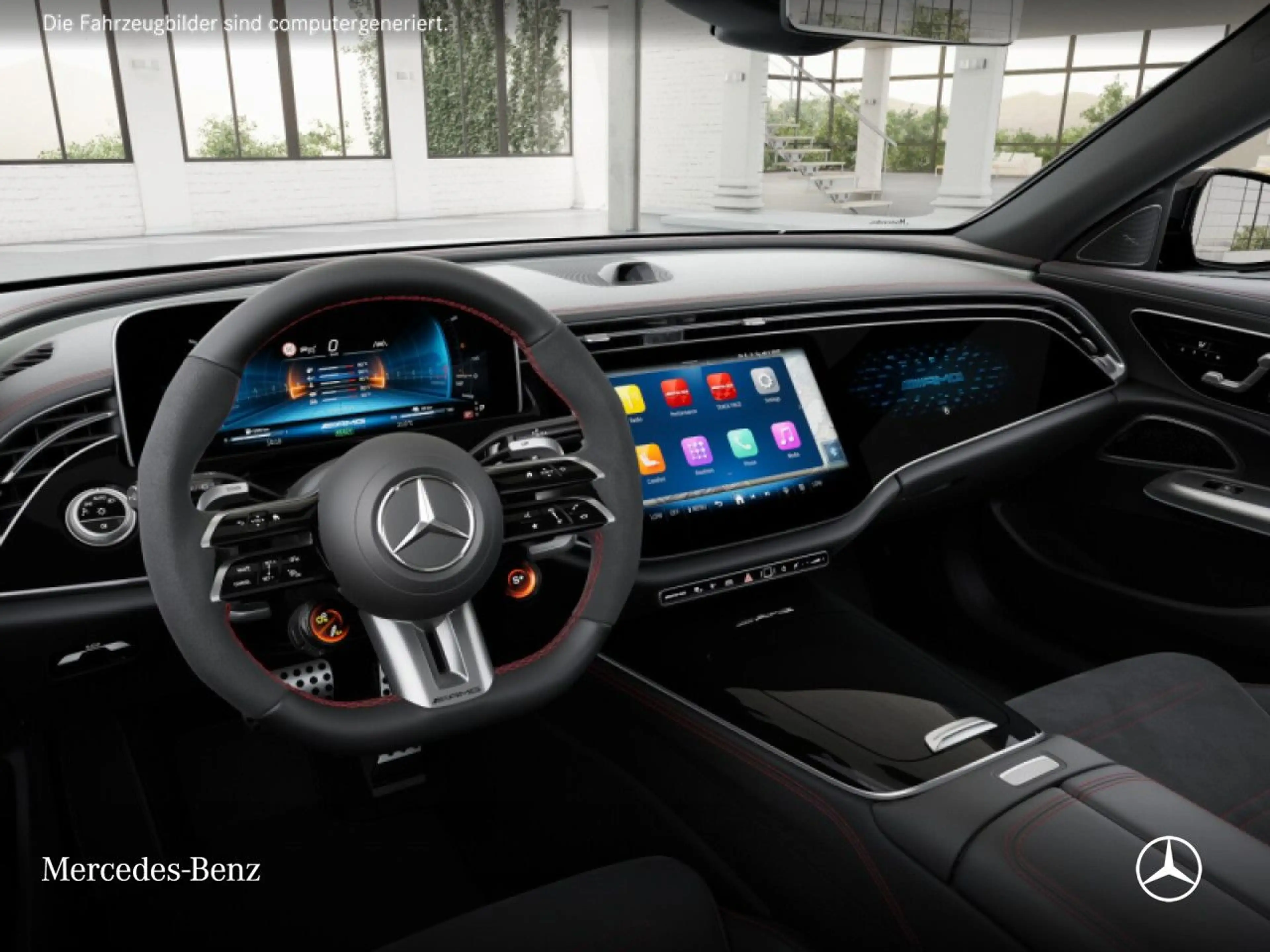 Mercedes-Benz E 53 AMG T 4M Hybrid Fahrass 360° Pano Distr. HUD — photo 9