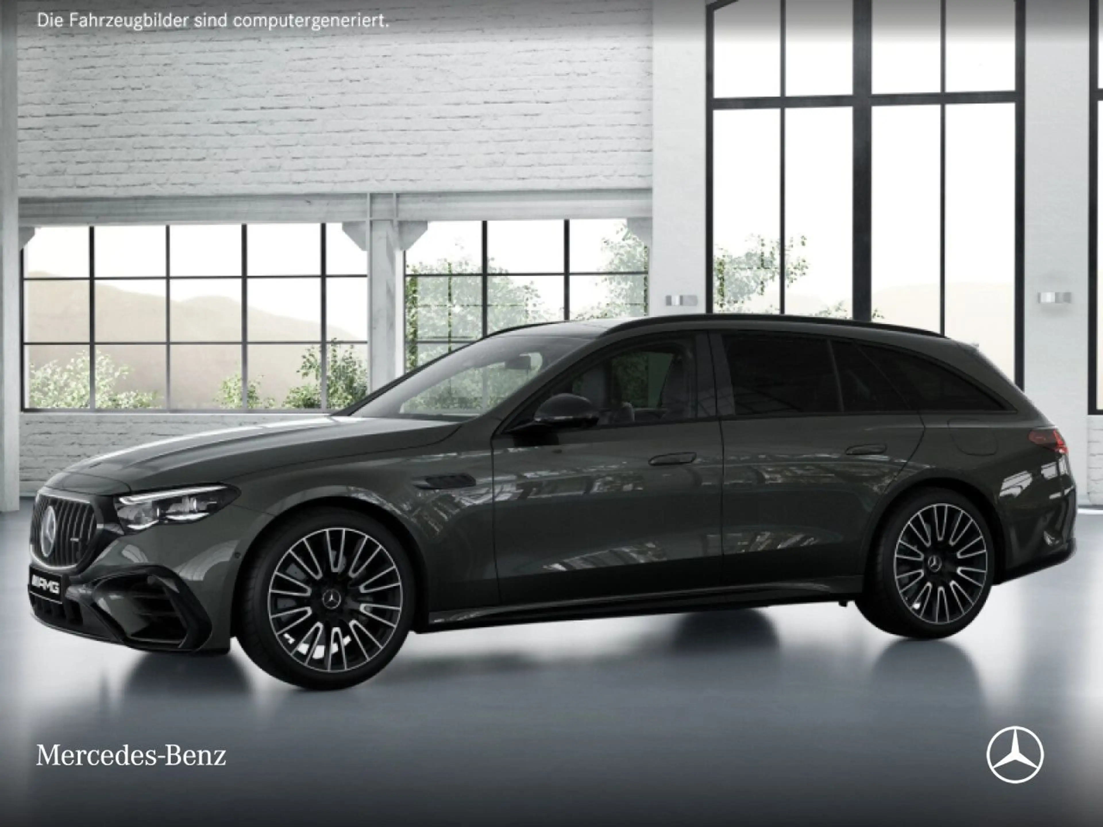Mercedes-Benz E 53 AMG T 4M Hybrid Fahrass 360° Pano Distr. HUD — photo 3