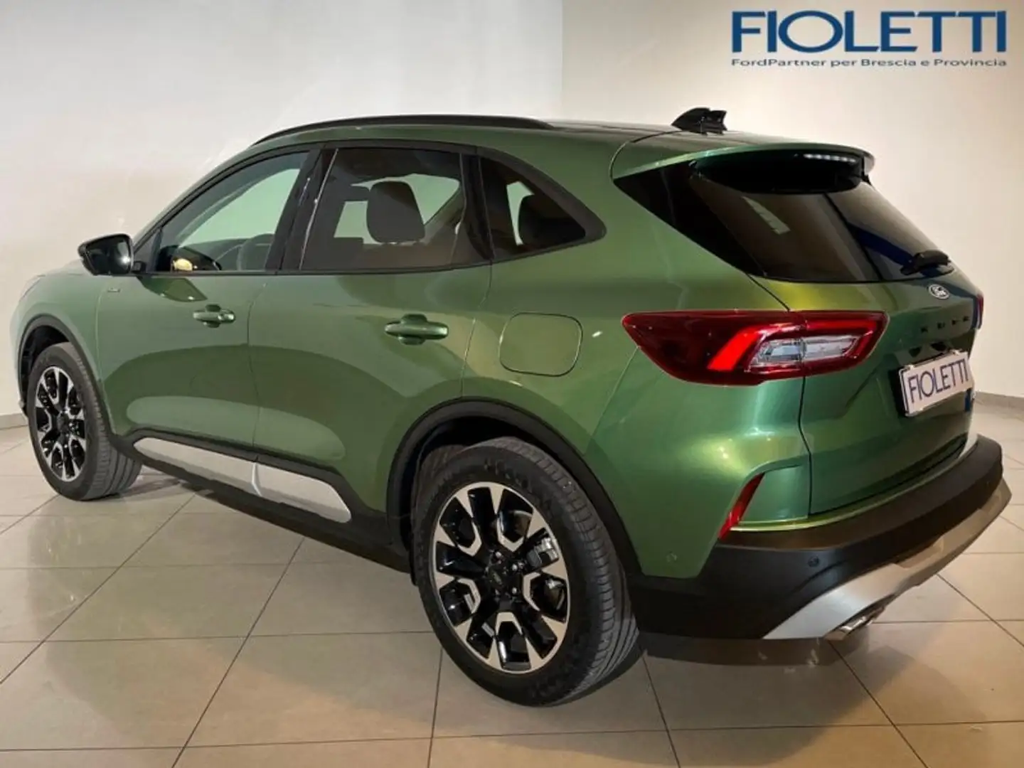 Ford Kuga Active X2.5 Benzina - Full HybridAutomatica (HF45 Verde - 2