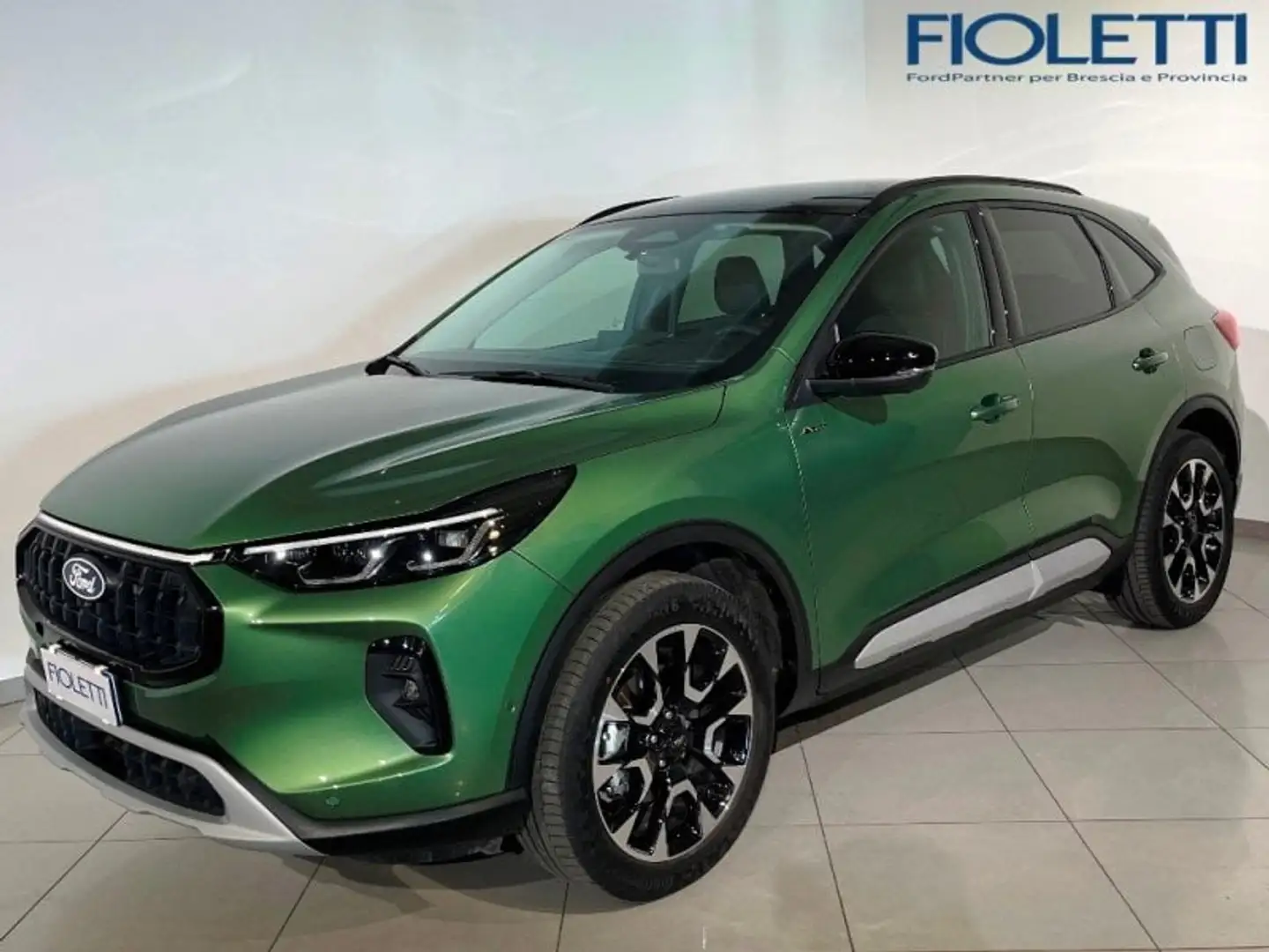 Ford Kuga Active X2.5 Benzina - Full HybridAutomatica (HF45 Verde - 1