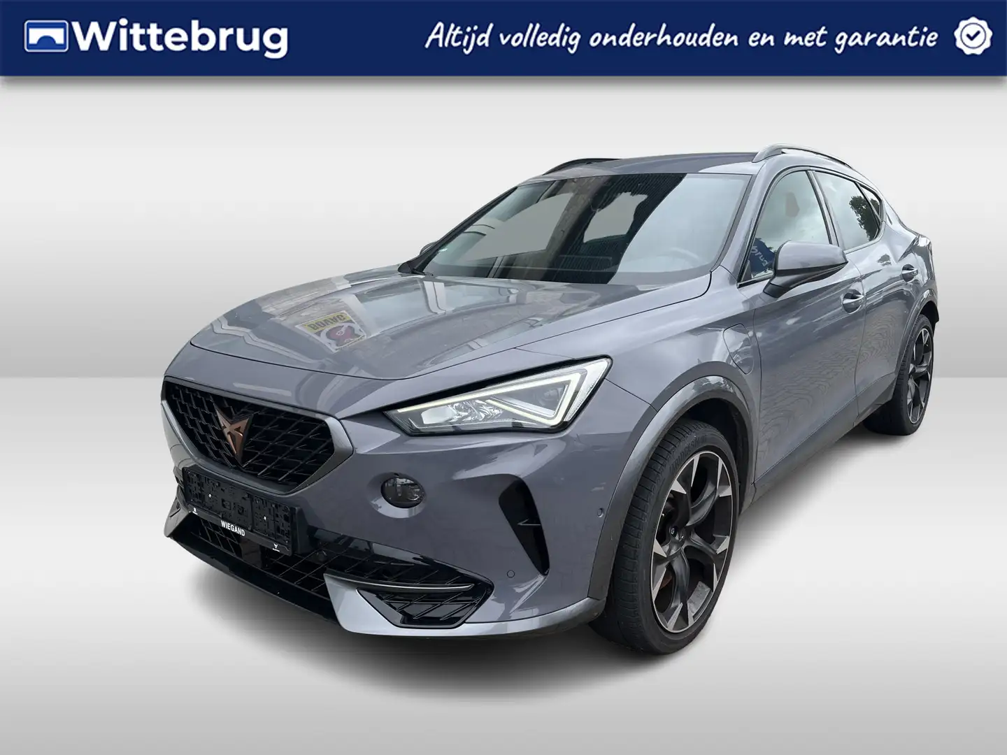 CUPRA Formentor 1.4 e-Hybrid VZ Performance / AUTOMAAT/ 245 PK/ EL Grijs - 1
