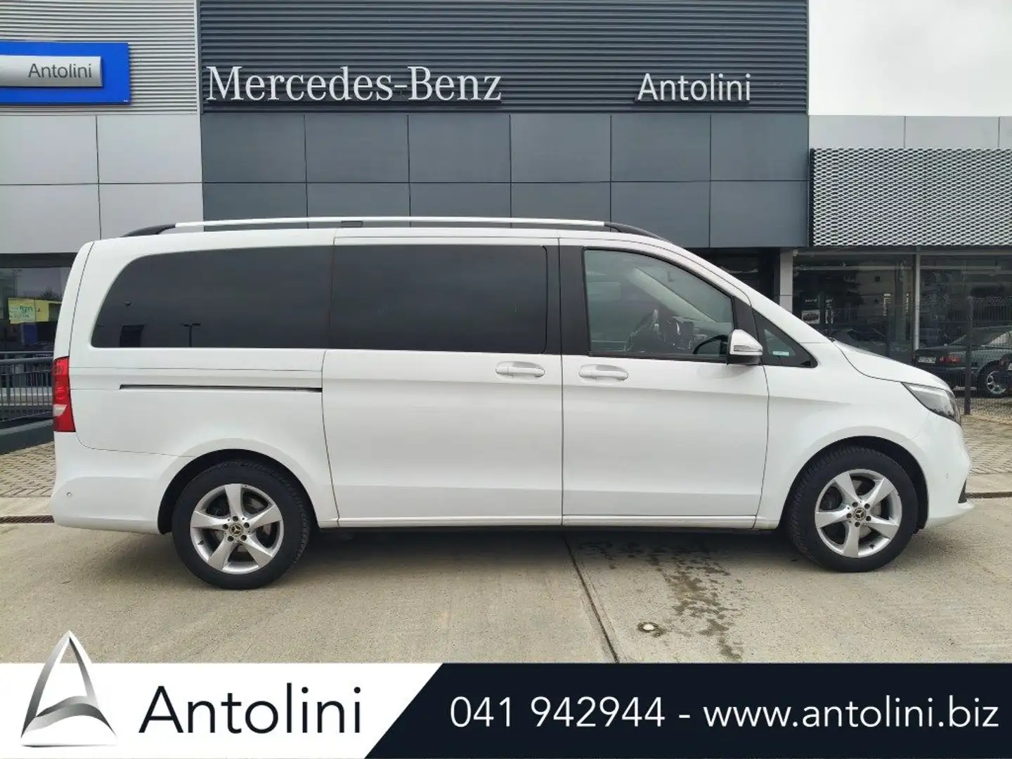 Mercedes-Benz V 220 d Automatic Sport Long Bianco - 1