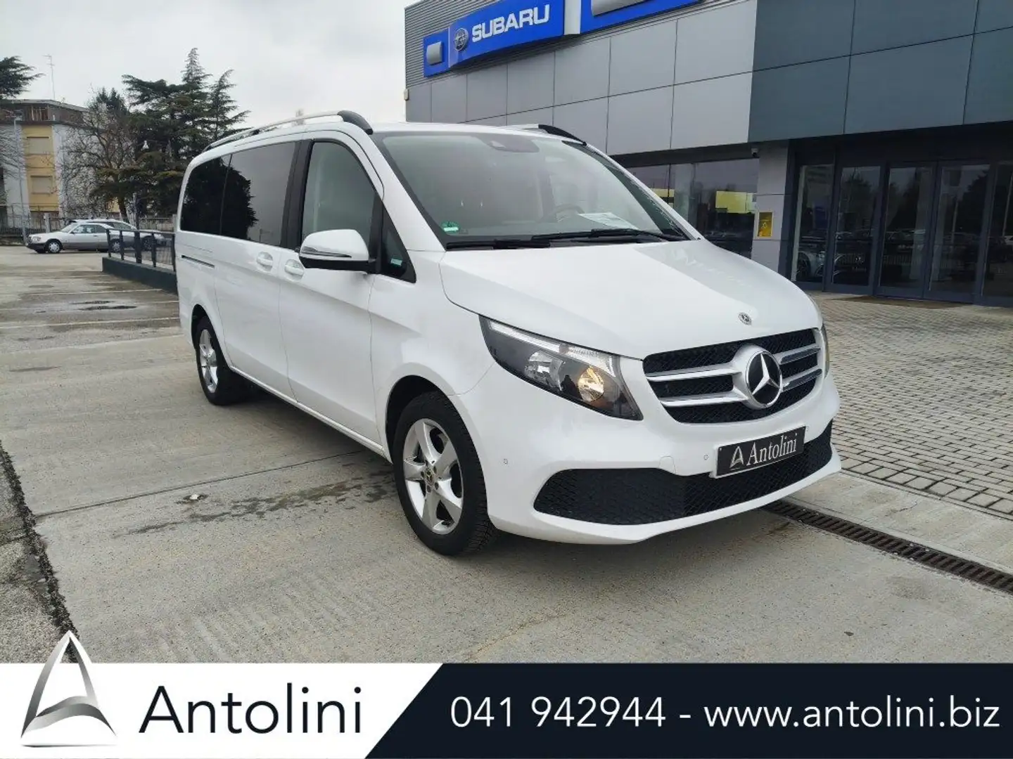 Mercedes-Benz V 220 d Automatic Sport Long Bianco - 2