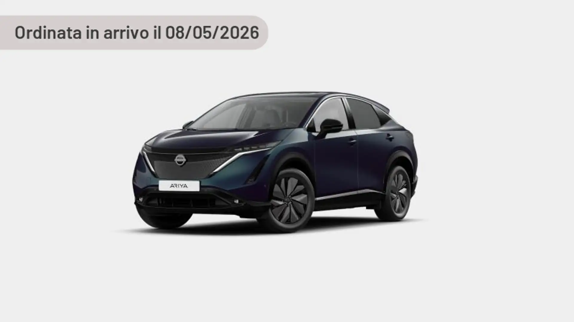 Nissan Ariya 87 kWh Evolve Argento - 2