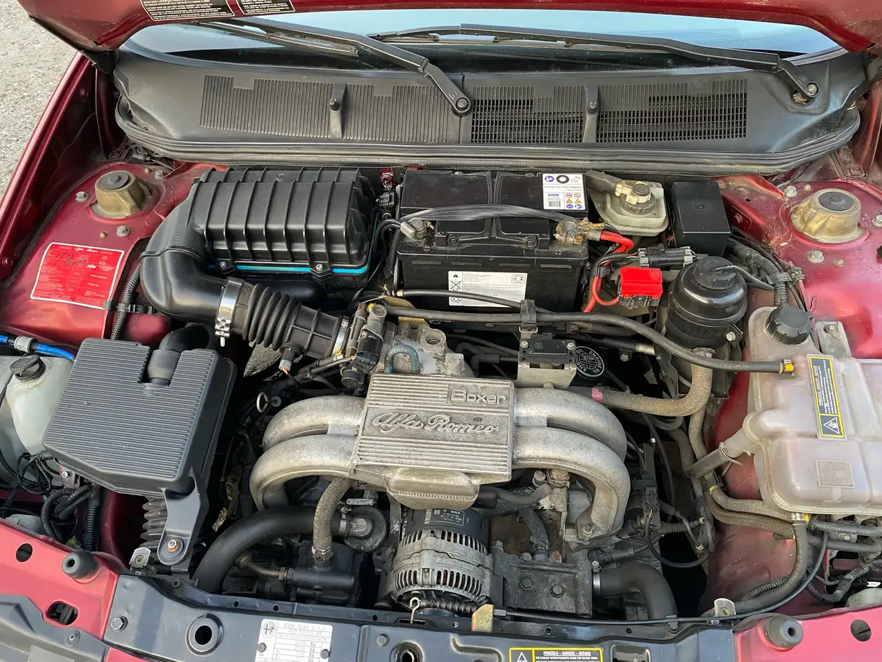 Alfa Romeo 145 1.6 ie, foto 7