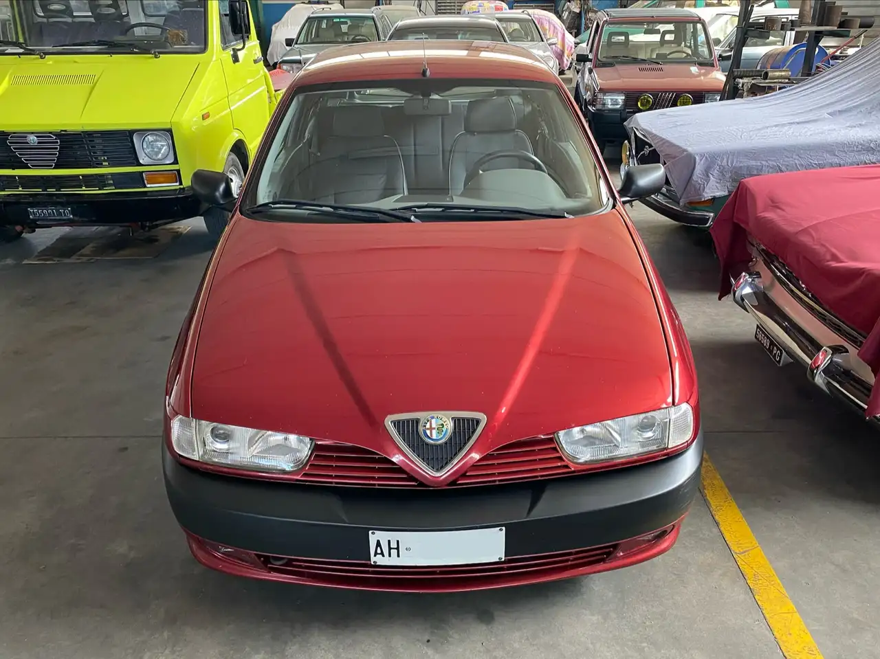 Alfa Romeo 145 1.6 ie, foto 3